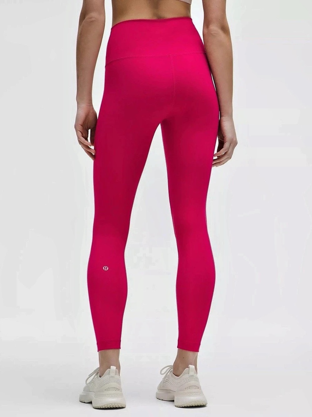 Lululemon Wunder Train High-Rise Leggings 25” Sonic Pink Size 8
